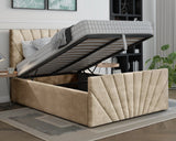 Laura Single Ottoman Bed
