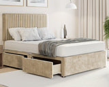 Malia Double Divan Bed