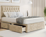 Sarah Small Double Divan Bed