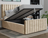 Verona Small Double Ottoman Bed