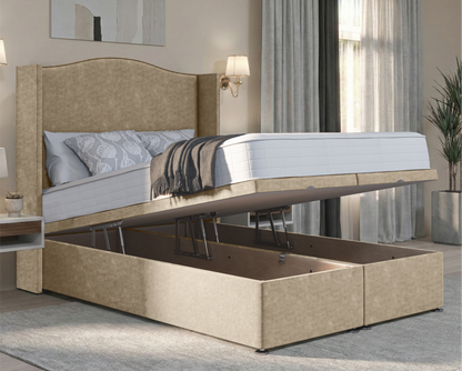 Wilson Wing Ottoman Divan Bed