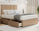 4 Panel Double Divan Bed