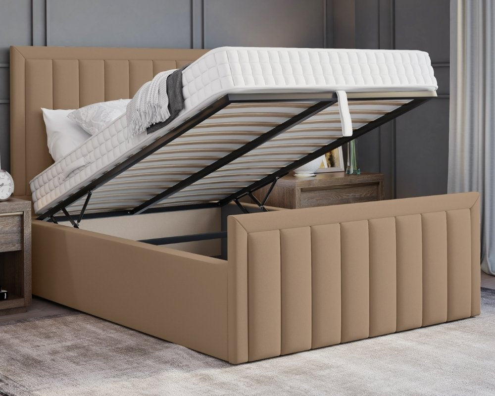 Alexis Double Ottoman Bed
