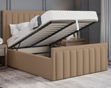 Alexis King Size Ottoman Bed