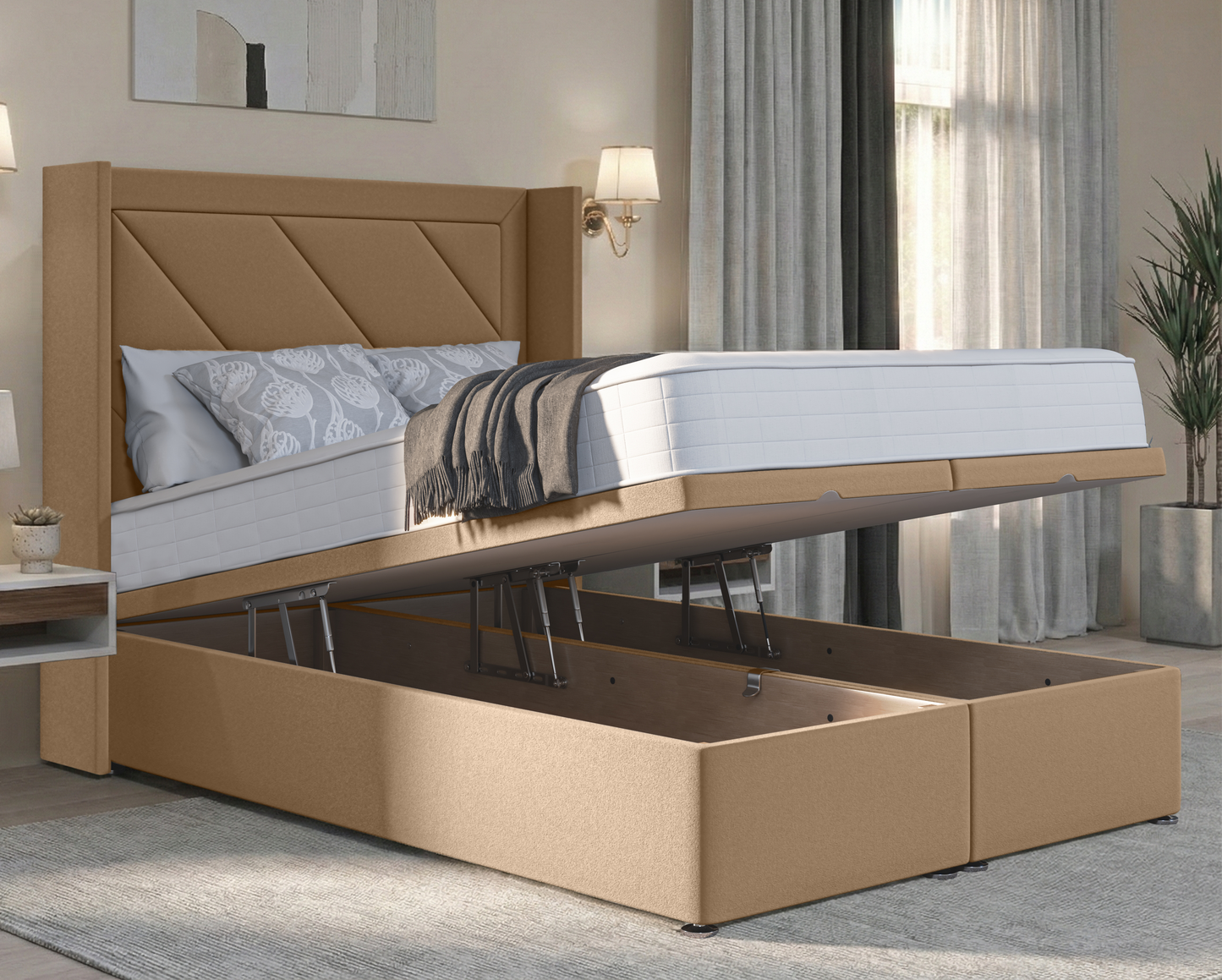 Camden Ottoman Divan Bed