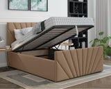 Laura Single Ottoman Bed