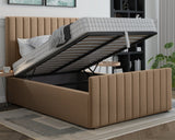 Verona Small Double Ottoman Bed