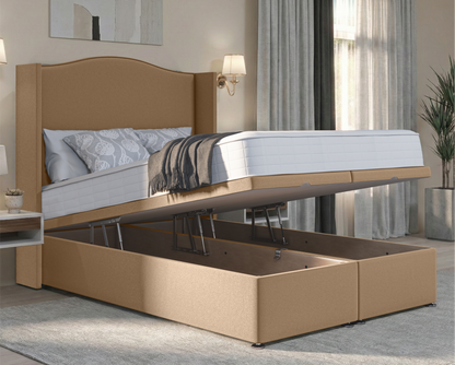 Wilson Wing Ottoman Divan Bed