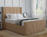 York Winged Ottoman Bed