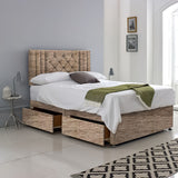 Ibex Divan Bed with Headboard