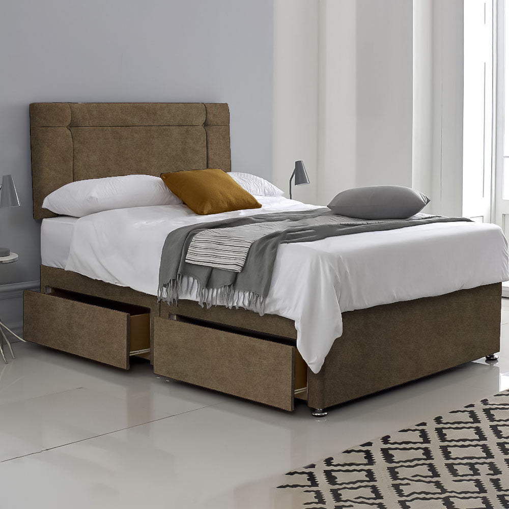 Clima Divan Bed with Headboard