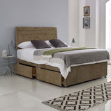 Actic Divan Bed with Headboard