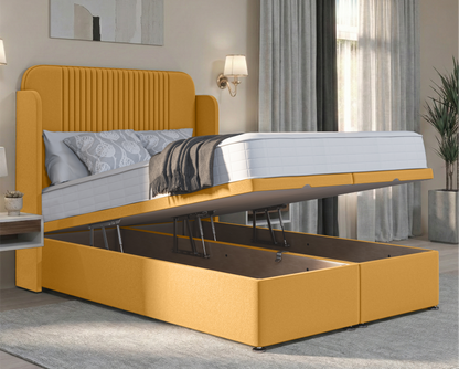 Julian Malia Wing Ottoman Bed