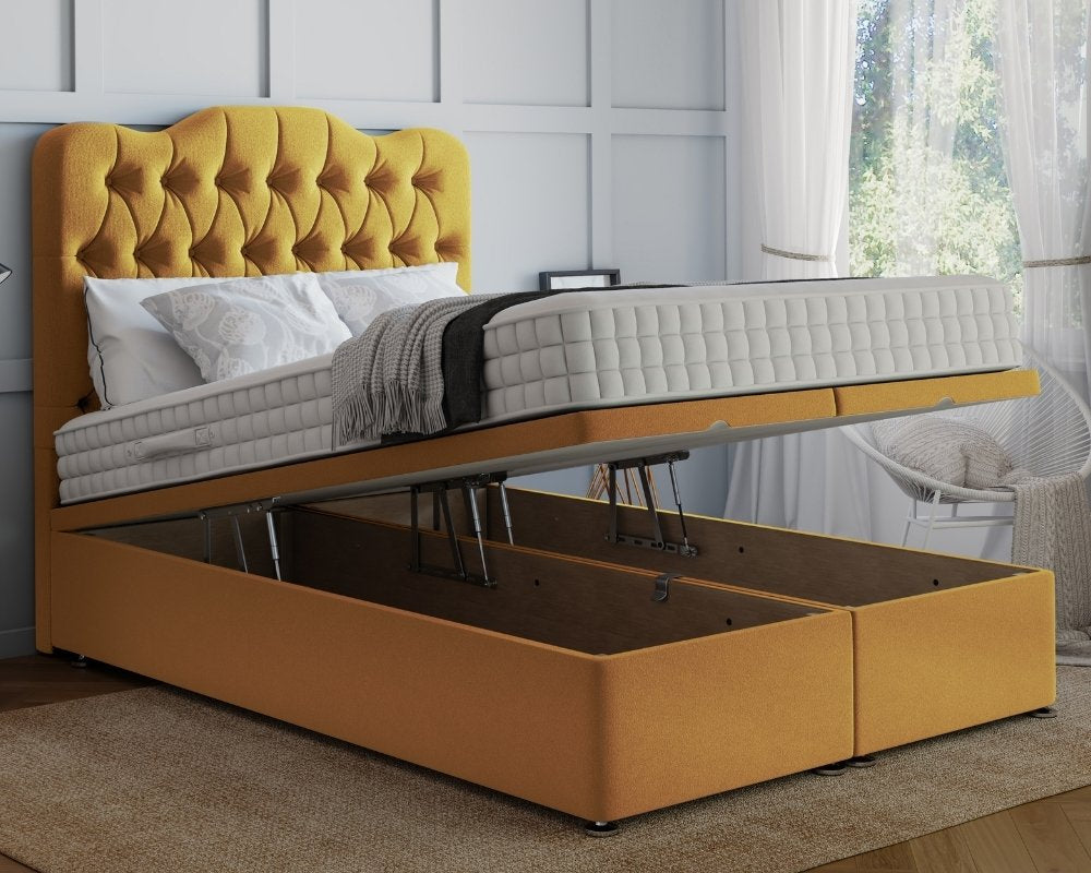 Alaska Single Ottoman Divan Bed
