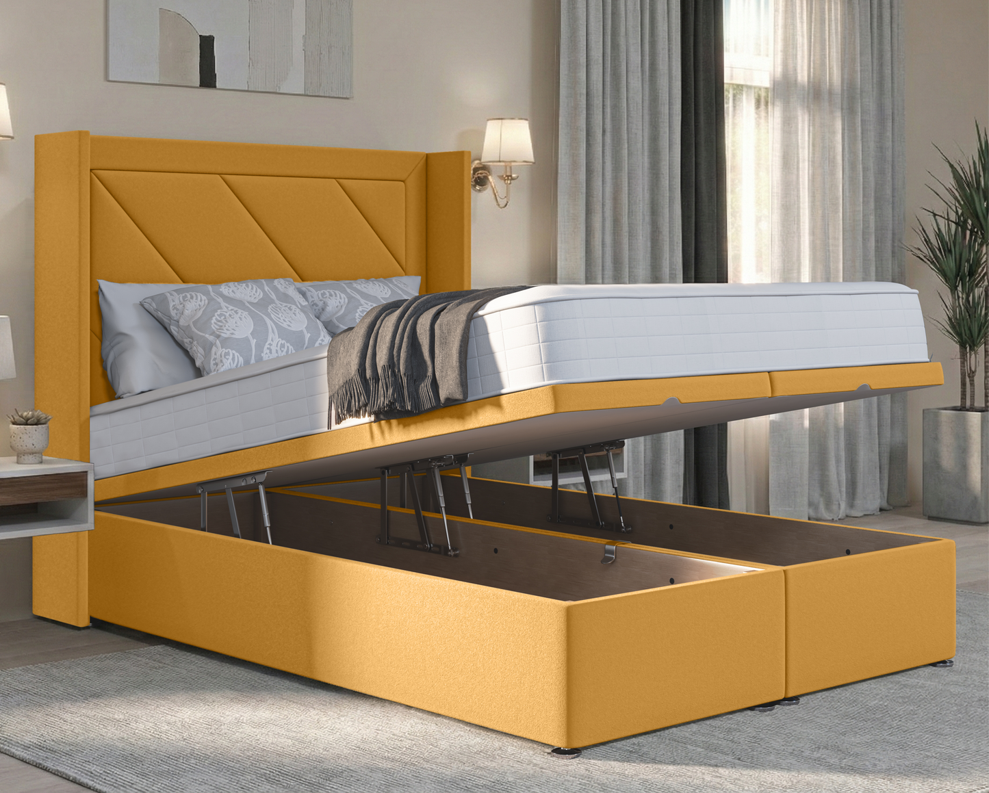 Camden Ottoman Divan Bed
