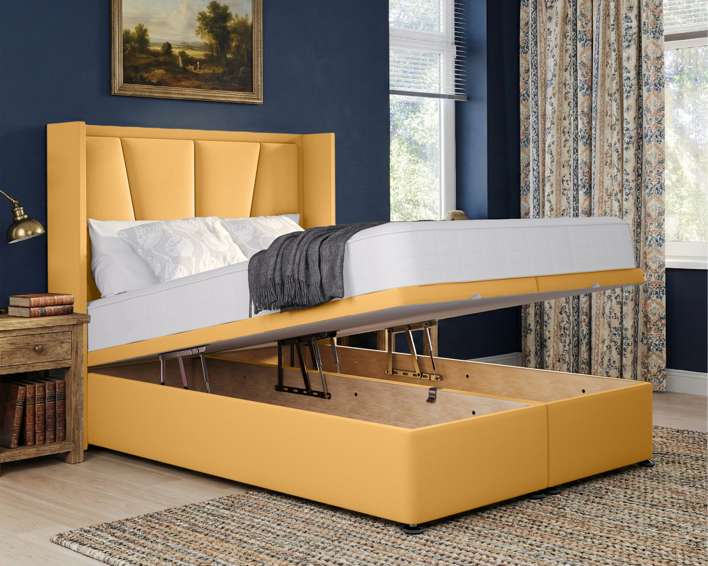 Havana  Ottoman Divan Bed
