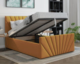 Laura Single Ottoman Bed