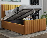 Verona Small Double Ottoman Bed