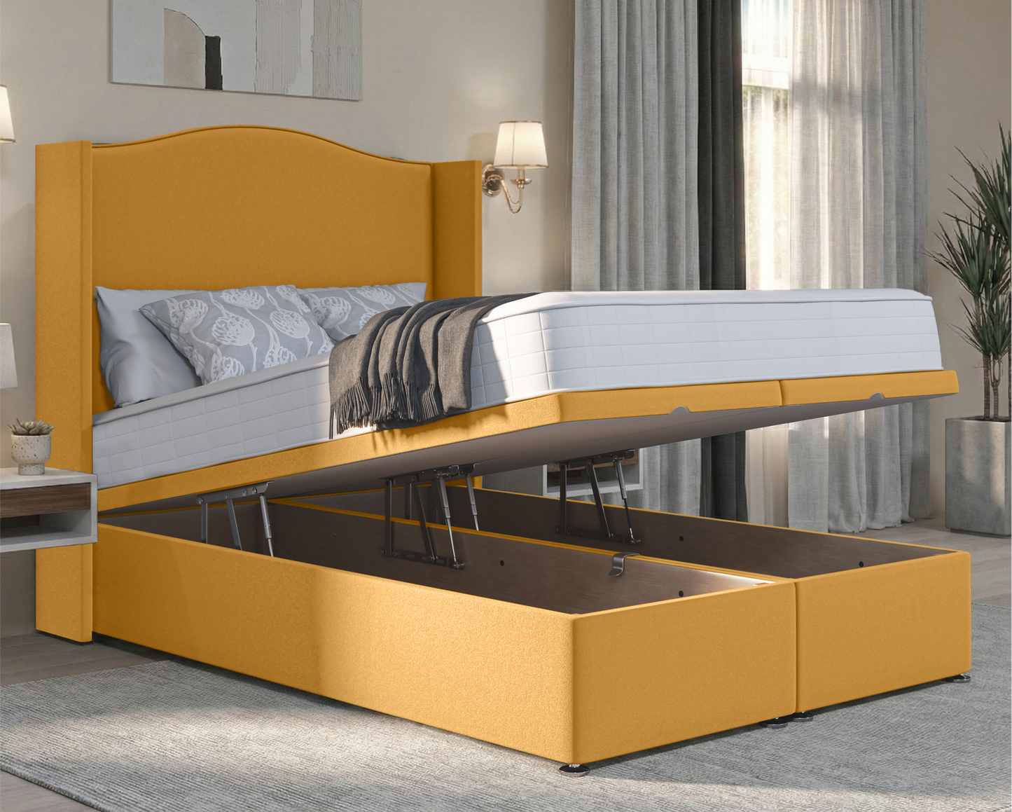 Wilson Wing Ottoman Divan Bed