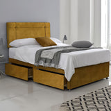 Clima Divan Bed with Headboard