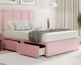4 Panel Double Divan Bed