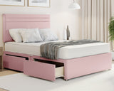 Actic Small Double Divan Bed