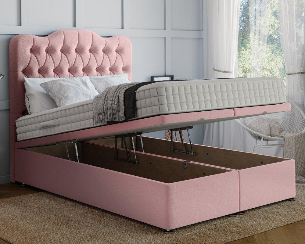 Alaska Single Ottoman Divan Bed