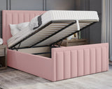 Alexis Small Double Ottoman Bed