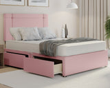 Clima Small Double Divan Bed