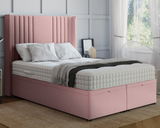 Hazel Winged Ottoman Divan Bed