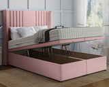 Hazel Winged Ottoman Divan Bed