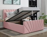 Laura Single Ottoman Bed
