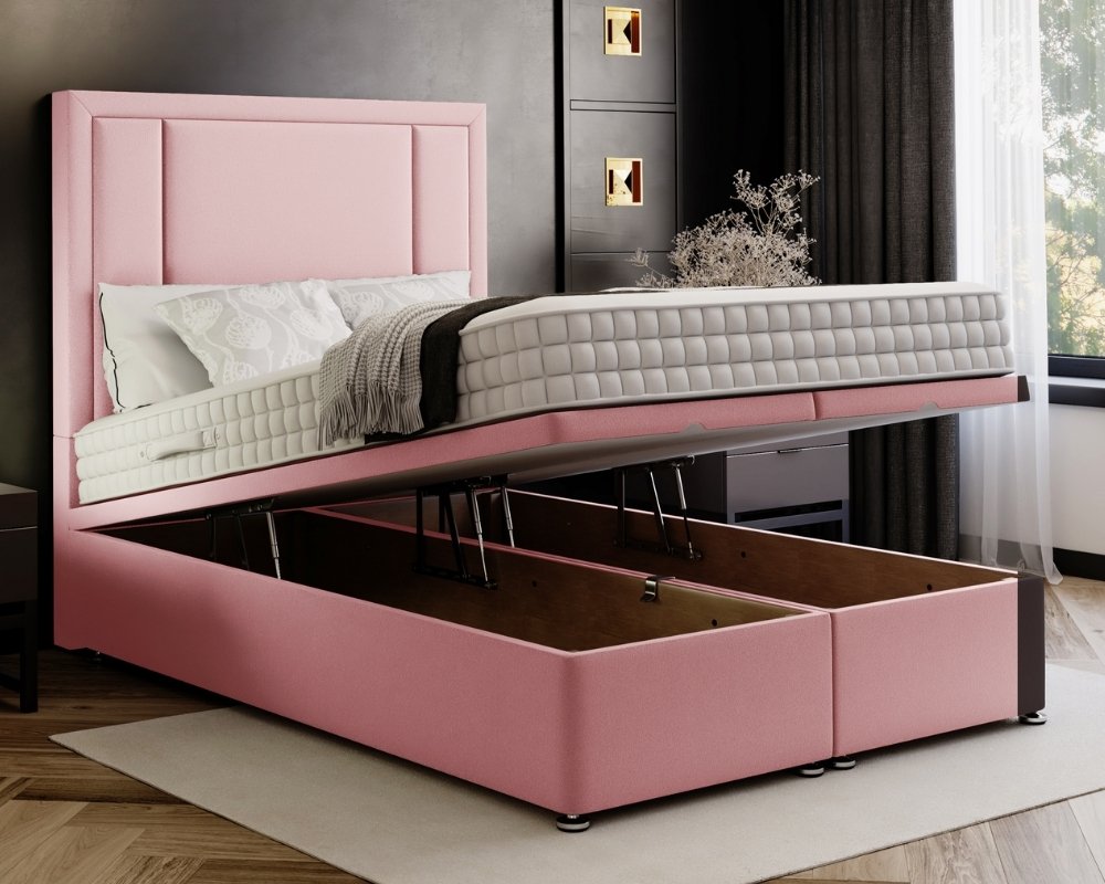 Millano King Size Ottoman Divan Bed