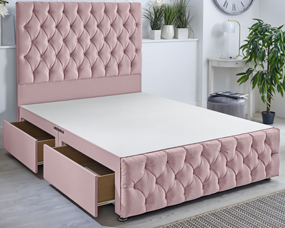 Premium Chester Divan Bed