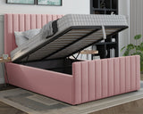 Verona Small Double Ottoman Bed