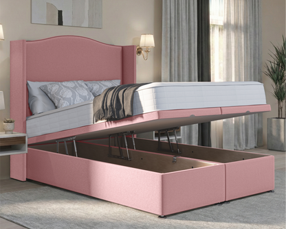 Wilson Wing Ottoman Divan Bed