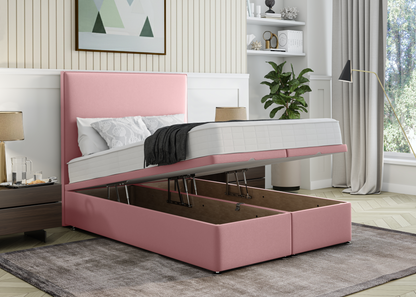 Plain Ottoman Divan Bed