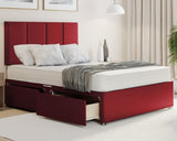 4 Panel Double Divan Bed