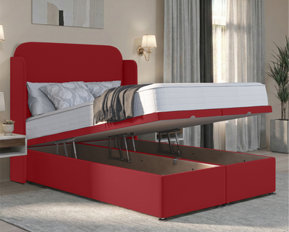 Julian Wing Ottoman Divan Bed