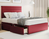 Actic Small Double Divan Bed