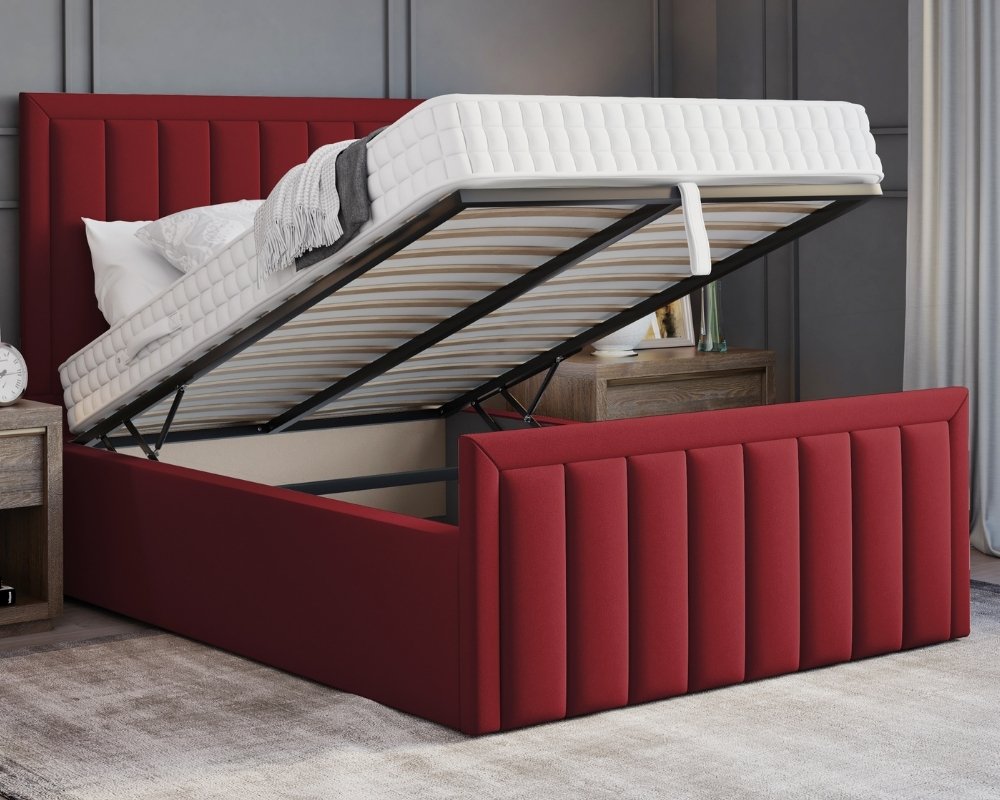 Alexis Double Ottoman Bed