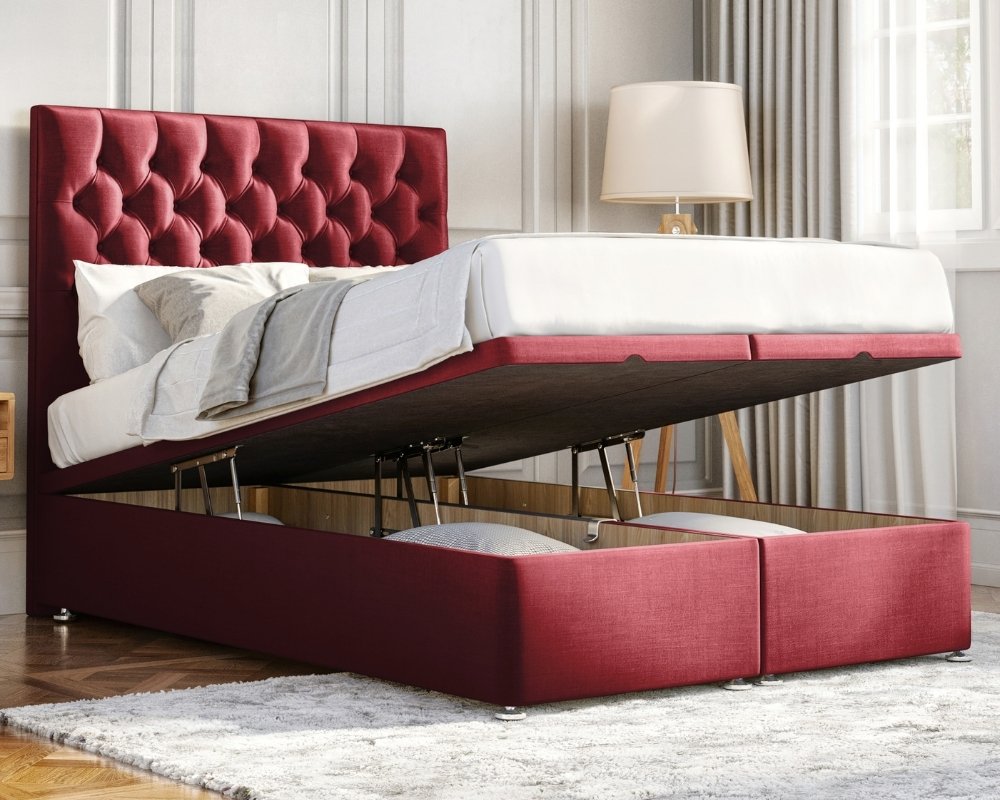Chester Single Ottoman Divan Bed