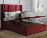 Hazel Winged Ottoman Divan Bed