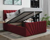 Laura Single Ottoman Bed