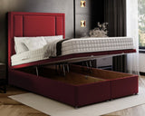 Millano Small Double Ottoman Divan Bed