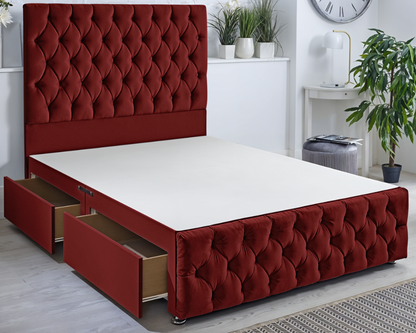 Premium Chester Divan Bed