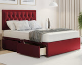 Sarah Small Double Divan Bed