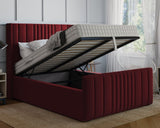 Tamara Winged King Size Ottoman Bed