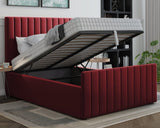 Verona Small Double Ottoman Bed