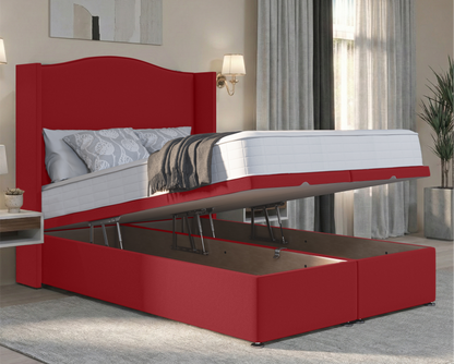 Wilson Wing Ottoman Divan Bed
